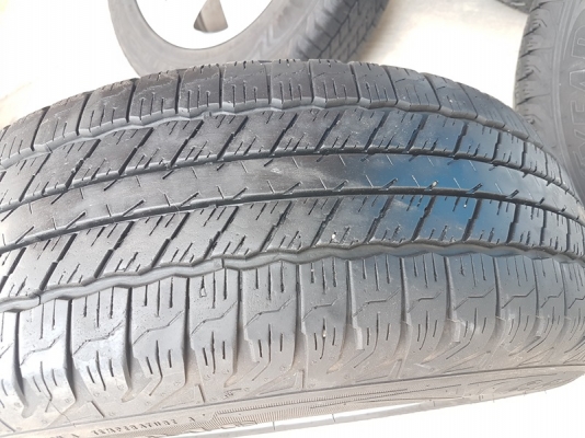 ขายล้อISUZU All 16 ยาง215/65/16 ปี 16 4 ล้อ
