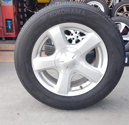 ขายล้อISUZU V Cross17 ยาง225/65/17 ปี 14 4 ล้อ
