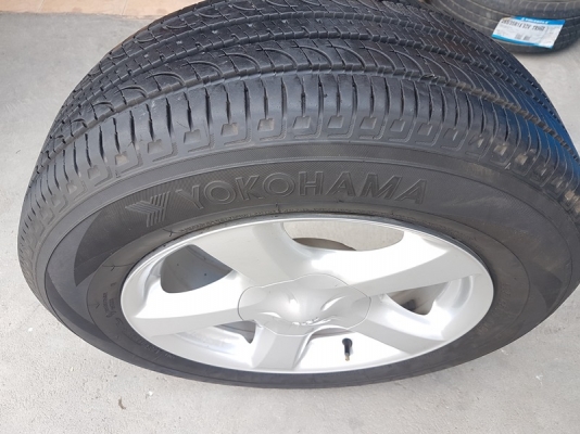 ขายล้อISUZU V Cross17 ยาง225/65/17 ปี 14 4 ล้อ