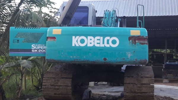 แมคโค KOBELCO มาร์ค 6 sk200