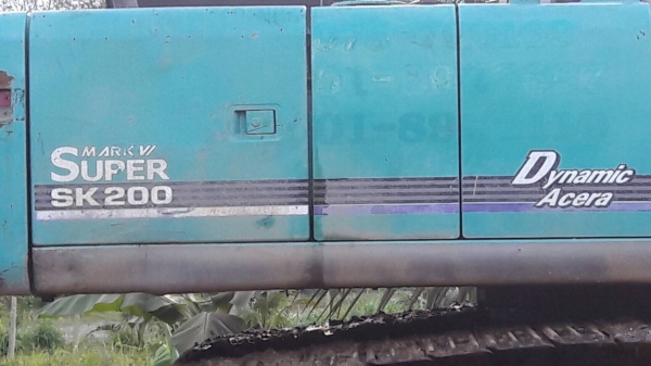 แมคโค KOBELCO มาร์ค 6 sk200 แมคโค KOBELCO มาร์ค 6 sk200