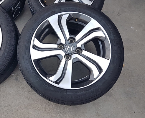 ขายล้อHONDA City 2014ขอบ16 ยางปี15  4 ล้อ