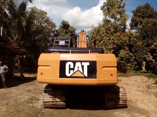 แมคโค CAT 320B มีเล่มทะเบียน
