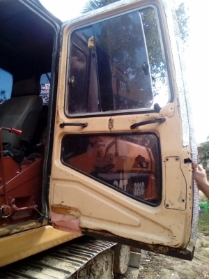 แมคโค CAT 320B มีเล่มทะเบียน