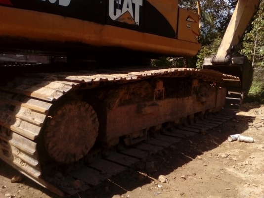 แมคโค CAT 320B มีเล่มทะเบียน
