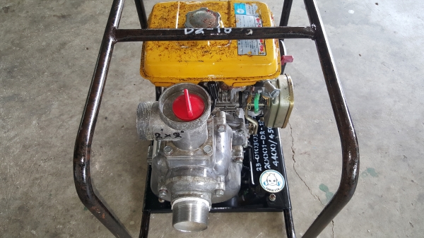 เข้าออก 2"&times; 2" นิ้ว ราคา3800 บาท 3.5 แรง 4 จังหวะ