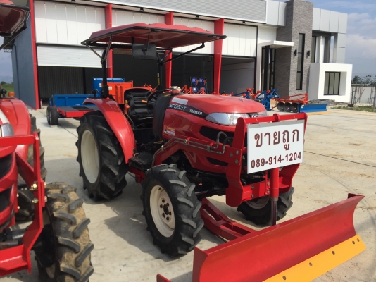 ขาย yanmar EF393T ดันหน้าพร้อม ผาน 6x22 ขาย yanmar EF393T ดันหน้าพร้อม ผาน 6x22