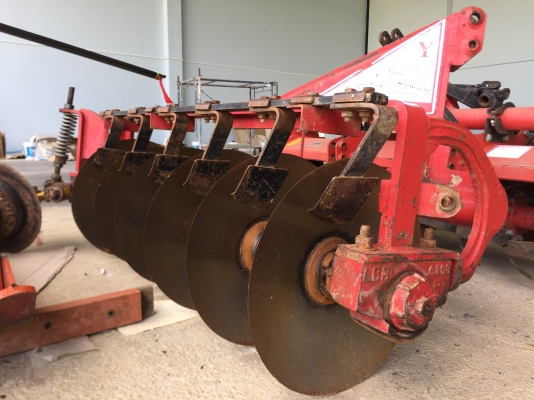 ขาย yanmar EF393T ดันหน้าพร้อม ผาน 6x22 ขาย yanmar EF393T ดันหน้าพร้อม ผาน 6x22