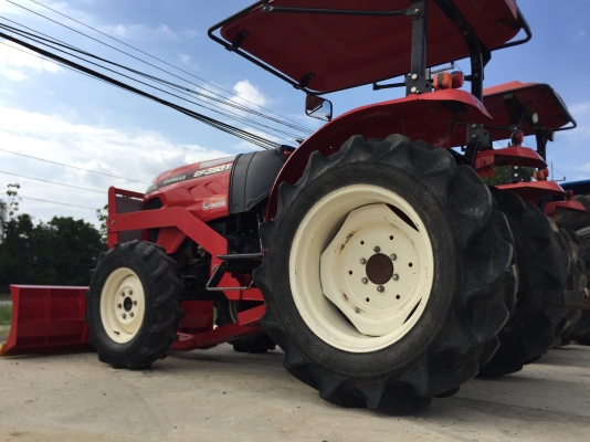 ขาย yanmar EF393T ดันหน้าพร้อม ผาน 6x22 ขาย yanmar EF393T ดันหน้าพร้อม ผาน 6x22