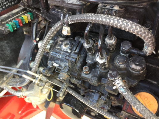 ขาย yanmar EF393T ดันหน้าพร้อม ผาน 6x22 ขาย yanmar EF393T ดันหน้าพร้อม ผาน 6x22