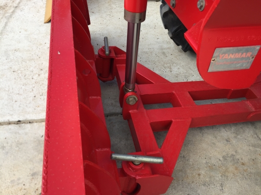 ขาย yanmar EF393T ดันหน้าพร้อม ผาน 6x22 ขาย yanmar EF393T ดันหน้าพร้อม ผาน 6x22