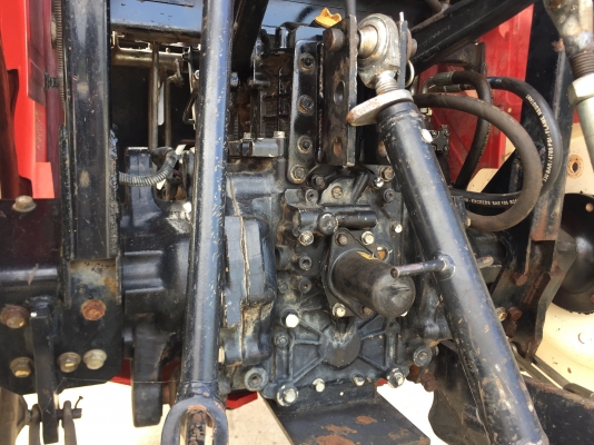 ขาย yanmar EF393T ดันหน้าพร้อม ผาน 6x22 ขาย yanmar EF393T ดันหน้าพร้อม ผาน 6x22