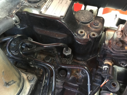 ขาย yanmar EF393T ดันหน้าพร้อม ผาน 6x22 ขาย yanmar EF393T ดันหน้าพร้อม ผาน 6x22