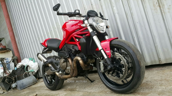 DUCATI821 2015 ดาวน์ 15,000 จบเลย ท่อSCแท้ รถสภาพมือ1ไร้ริ้วรอย
