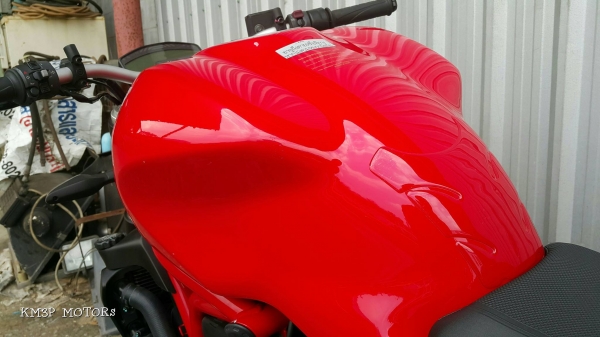 DUCATI821 2015 ดาวน์ 15,000 จบเลย ท่อSCแท้ รถสภาพมือ1ไร้ริ้วรอย