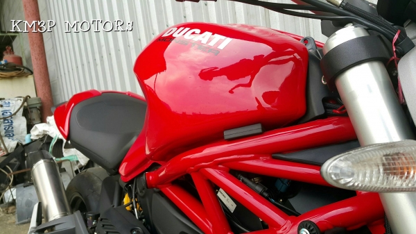 DUCATI821 2015 ดาวน์ 15,000 จบเลย ท่อSCแท้ รถสภาพมือ1ไร้ริ้วรอย