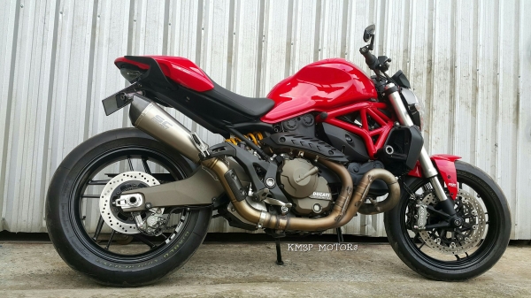 DUCATI821 2015 ดาวน์ 15,000 จบเลย ท่อSCแท้ รถสภาพมือ1ไร้ริ้วรอย