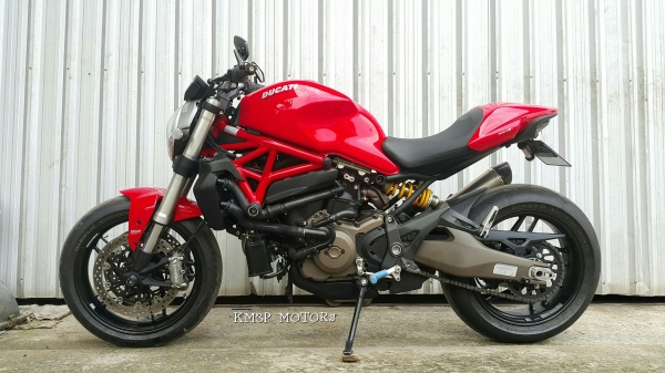 DUCATI821 2015 ดาวน์ 15,000 จบเลย ท่อSCแท้ รถสภาพมือ1ไร้ริ้วรอย