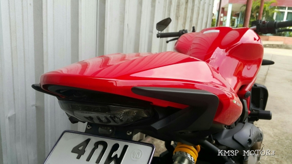 DUCATI821 2015 ดาวน์ 15,000 จบเลย ท่อSCแท้ รถสภาพมือ1ไร้ริ้วรอย