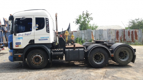 ขายหัวลาก Scania 124G สแกนเนีย 360 แรง สภาพดีพร้อมใช้ ขายหัวลาก Scania 124G สแกนเนีย 360 แรง สภาพดีพร้อมใช้