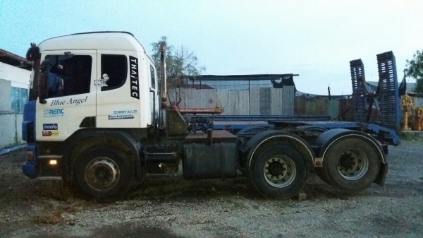 ขายหัวลาก Scania 124G สแกนเนีย 360 แรง สภาพดีพร้อมใช้