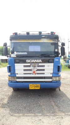 ขายหัวลาก Scania 124G สแกนเนีย 360 แรง สภาพดีพร้อมใช้