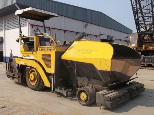 รถปูยาง Sumitomo HA60W-5 (ปู 6m)  ปี2003 นำเข้าจากญี่ปุ่น สินค้าอยู่ไทยแล้ว