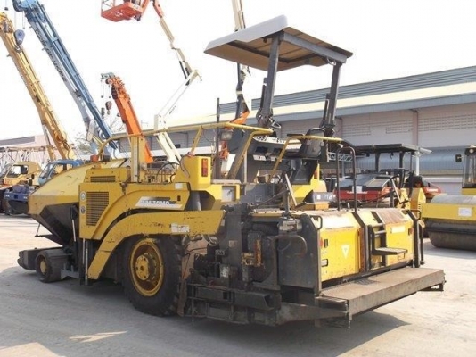 รถปูยาง Sumitomo HA60W-5 (ปู 6m)  ปี2003 นำเข้าจากญี่ปุ่น สินค้าอยู่ไทยแล้ว