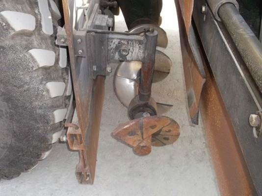 รถปูยาง Sumitomo HA60W-5 (ปู 6m)  ปี2003 นำเข้าจากญี่ปุ่น สินค้าอยู่ไทยแล้ว