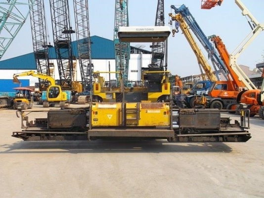 รถปูยาง Sumitomo HA60W-5 (ปู 6m)  ปี2003 นำเข้าจากญี่ปุ่น สินค้าอยู่ไทยแล้ว