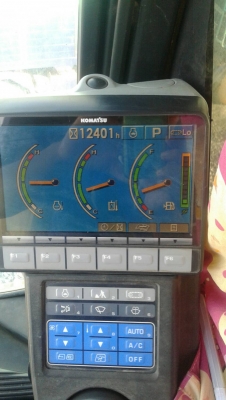 ขายด่วนโคมัตสุP200-8 (สภาพสวยมาก)พร้อมโอน