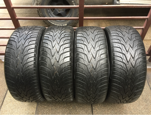 ยาง Aurora  265 50 20 กลางปี12 ดอกเต็ม ไม่มีปะ ราคาไม่แพง