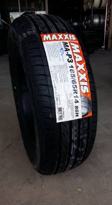 ขายยางใหม่ปี17 maxxis ma-p3 185/65r14 สนใจติดต่อ ร้าน ก.เจริญการยาง ครับ 081-3747940