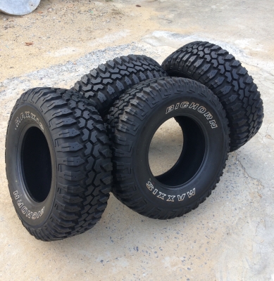 ขายยาง Mud MAXXIS 31 ขอบ 15 สวยๆ ขายยาง Mud MAXXIS 31 ขอบ 15 สวยๆ