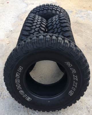 ขายยาง Mud MAXXIS 31 ขอบ 15 สวยๆ