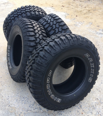 ขายยาง Mud MAXXIS 31 ขอบ 15 สวยๆ ขายยาง Mud MAXXIS 31 ขอบ 15 สวยๆ