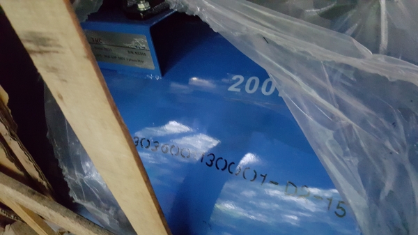 4 แรง 3 หัว ถัง 200 ลิตร ไฟ 380 V ราคา   รหัสสินค้า D2 - 15