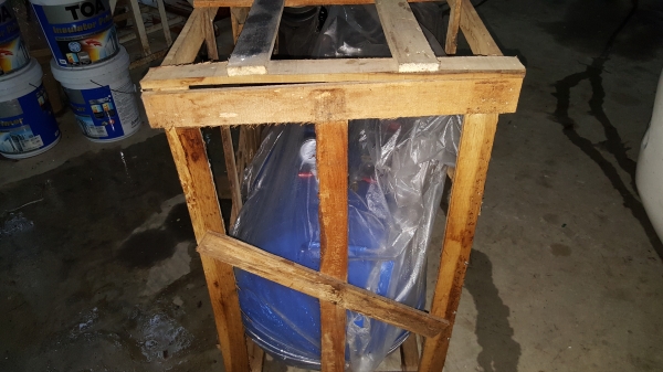 4 แรง 3 หัว ถัง 200 ลิตร ไฟ 380 V ราคา   รหัสสินค้า D2 - 15