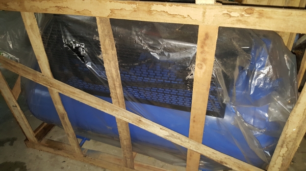 4 แรง 3 หัว ถัง 200 ลิตร ไฟ 380 V ราคา   รหัสสินค้า D2 - 15