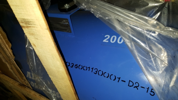 4 แรง 3 หัว ถัง 200 ลิตร ไฟ 380 V ราคา   รหัสสินค้า D2 - 15