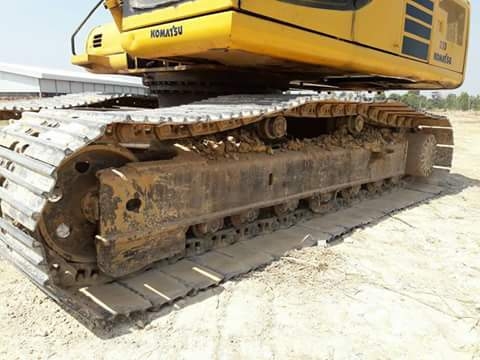 KOMATSU PC200-6
