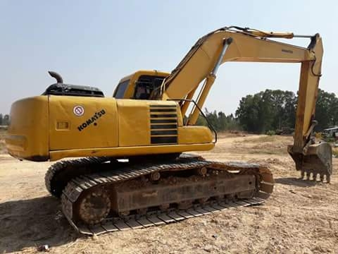 KOMATSU PC200-6