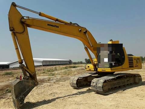 KOMATSU PC200-6