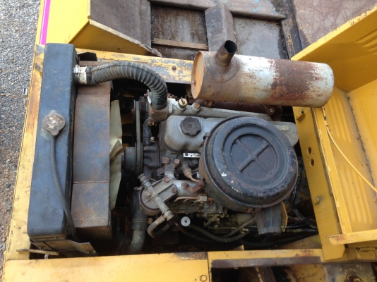 รถปูยาง  4.5 เมตร mitsubishi  อินวอย์. 3/2560