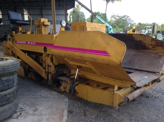 รถปูยาง  4.5 เมตร mitsubishi  อินวอย์. 3/2560