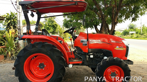 รถเข้าใหม่#ปัญญาแทรคเตอร์..จัดมาให้ครับ ด่วน!! 345,000 บาท. คูโบต้าL3608SP ผานตราช้างDH226 เฮฟวี่พลัส สีเดิมๆทั้งคัน รถไร่100\% สภาพพร้อมใช้ เล่มทะเบียนพร้อม สนใจติดต่อสอบถาม ☎087-5223883,087-9438518  Line ID: 0875223883