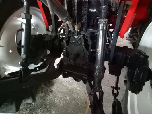 ยันร์ม่า ขนาด 28 แรง 2 เพลา พวงมาลัยเพาเวอร์ พร้อมผานไถ