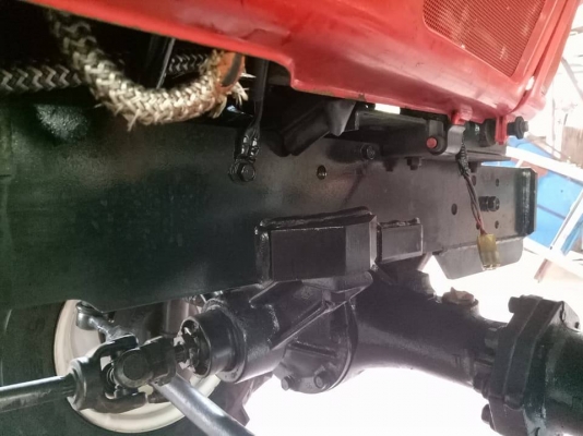 ยันร์ม่า ขนาด 28 แรง 2 เพลา พวงมาลัยเพาเวอร์ พร้อมผานไถ