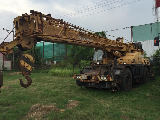 ขายรถเครน 4 ล้อ ใหญ่ TADANO TR250 M-1 เอกสารไม่มี ใช้งานได้ ขายตามสะภาพ ราคา.600000 สนใจโทรหรือดูรถได้ที่.081-3531946 (ID ลาย) 081-3531946 ต่อ.บางนา รถอยู่ กทม