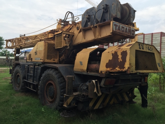 ขายรถเครน 4 ล้อ ใหญ่ TADANO TR250 M-1 เอกสารไม่มี ใช้งานได้ ขายตามสะภาพ ราคา.600000 สนใจโทรหรือดูรถได้ที่.081-3531946 (ID ลาย) 081-3531946 ต่อ.บางนา รถอยู่ กทม ขายรถเครน 4 ล้อ ใหญ่ TADANO TR250 M-1 เอกสารไม่มี ใช้งานได้ ขายตามสะภาพ ราคา.600000 สนใจโทรหรือดูรถได้ที่.081-3531946 (ID ลาย) 081-3531946 ต่อ.บางนา รถอยู่ กทม